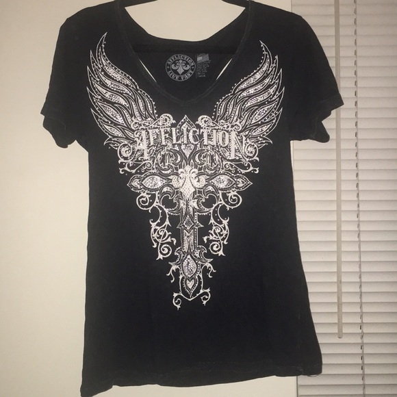 Affliction Tops - Women’s Affliction Blouse